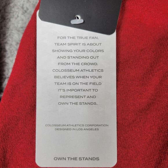 Colosseum MIT Engineers Mens XL Sweatshirt Cardinal Arch & Logo Embroidered - Picture 7 of 12